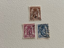 SALE ! Lot Belgique Briefmarken ab 1.50 CHF (Gratis-Versand)