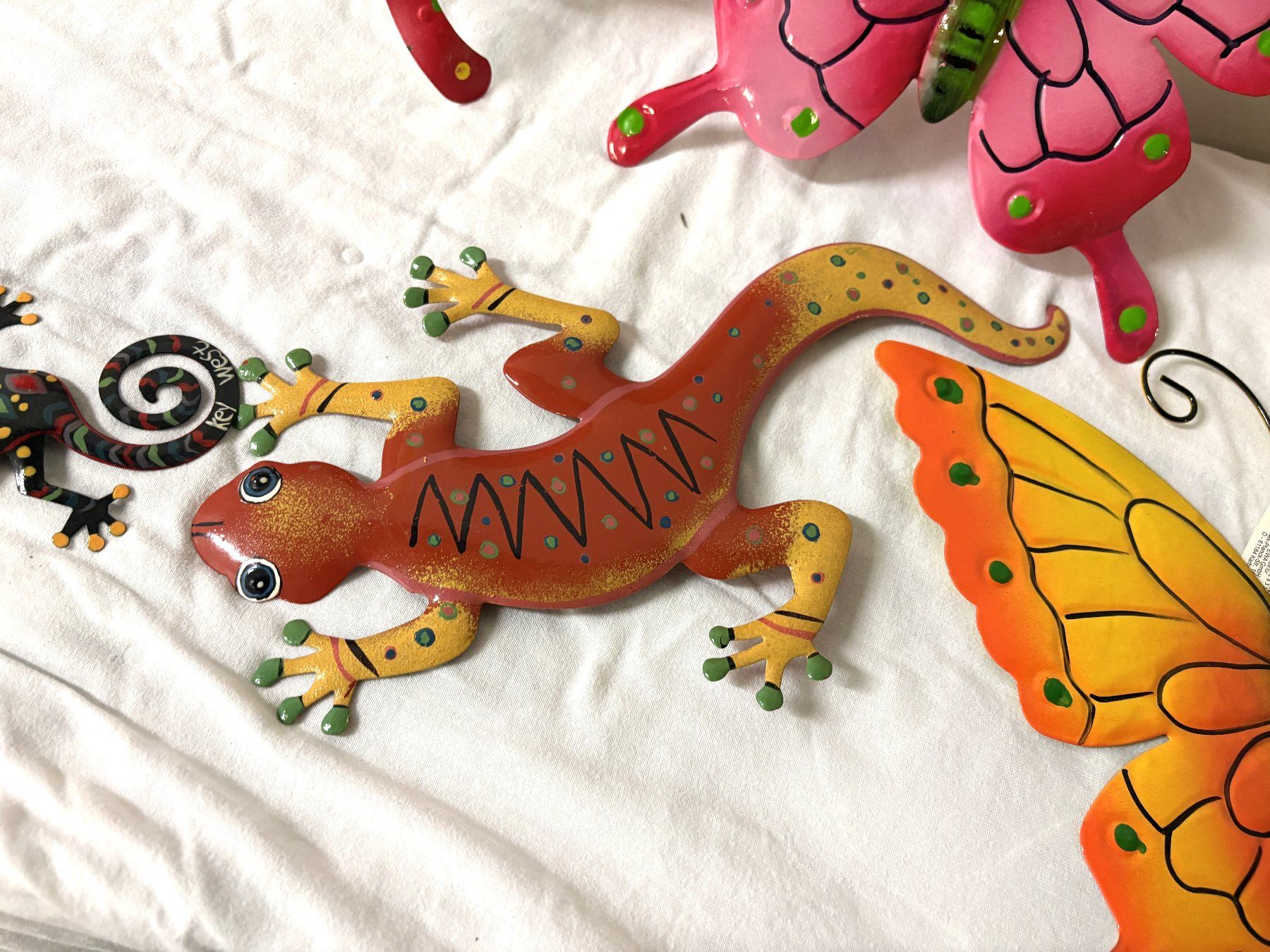 Alle Dekorationen: Deko Schmetterling mit Gekko – Neu und originalverpackt aus Glattbrugg von Ariel012 7