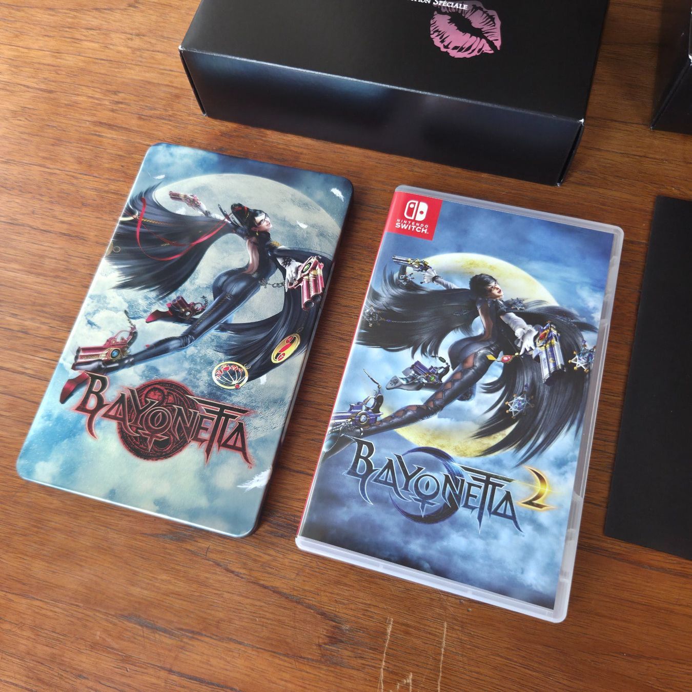Nintendo Giochi: Bayonetta Special Edition Nintendo Switch – Nuovo (secondo la descrizione) da Zürich venduto da Wickeddude 4