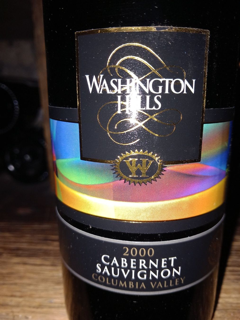 Wein: washington hills Cabernet sauvignon 2000 – Neu (gemäss Beschreibung) aus Le locle von juliensaran