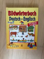 Bildwörterbuch: Deutsch – Englisch | für Kinder