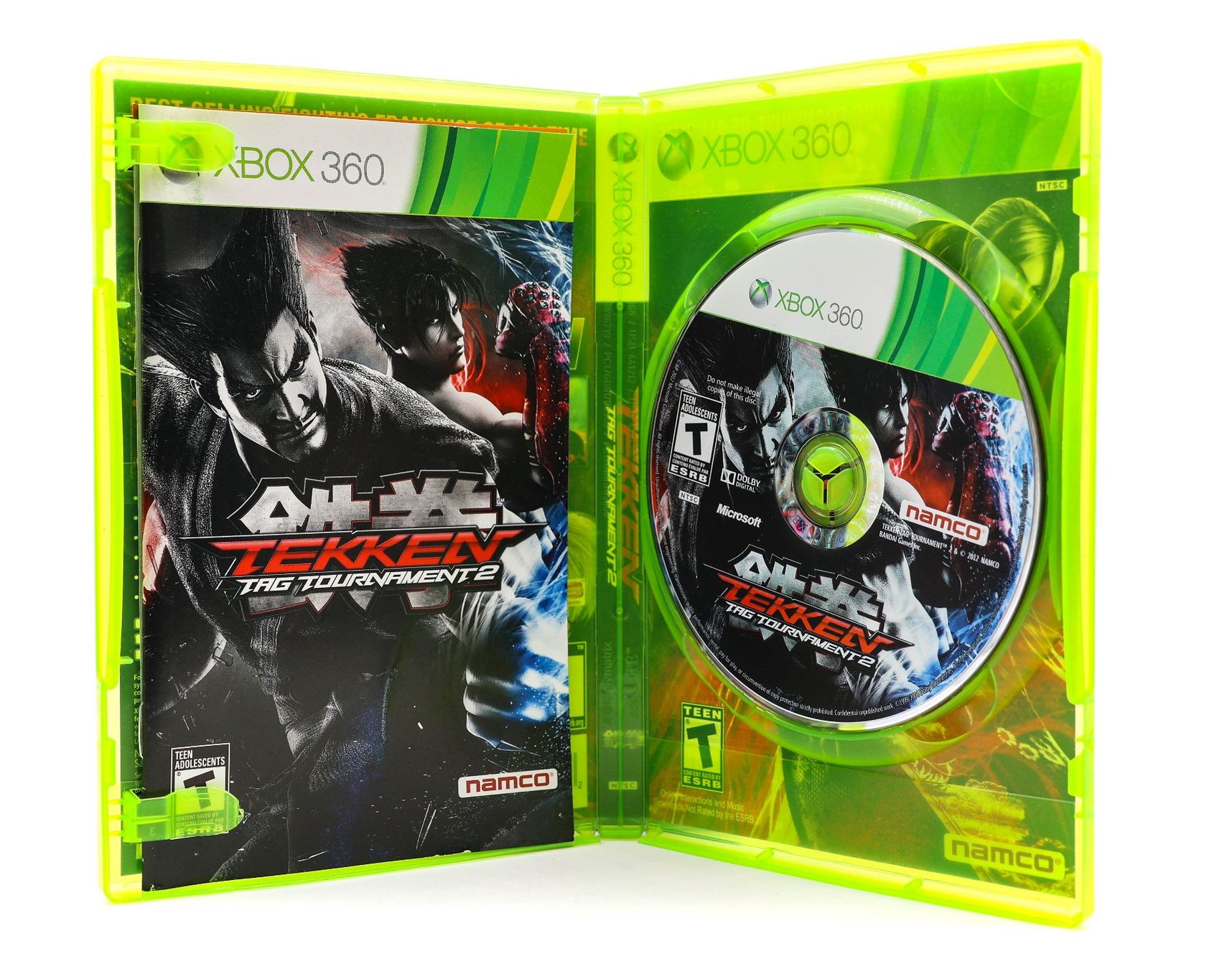 Giochi: Tekken : Tag Tournament 2 NTSC - XBOX 360 – Usato da Paudex venduto da dindeboy 2