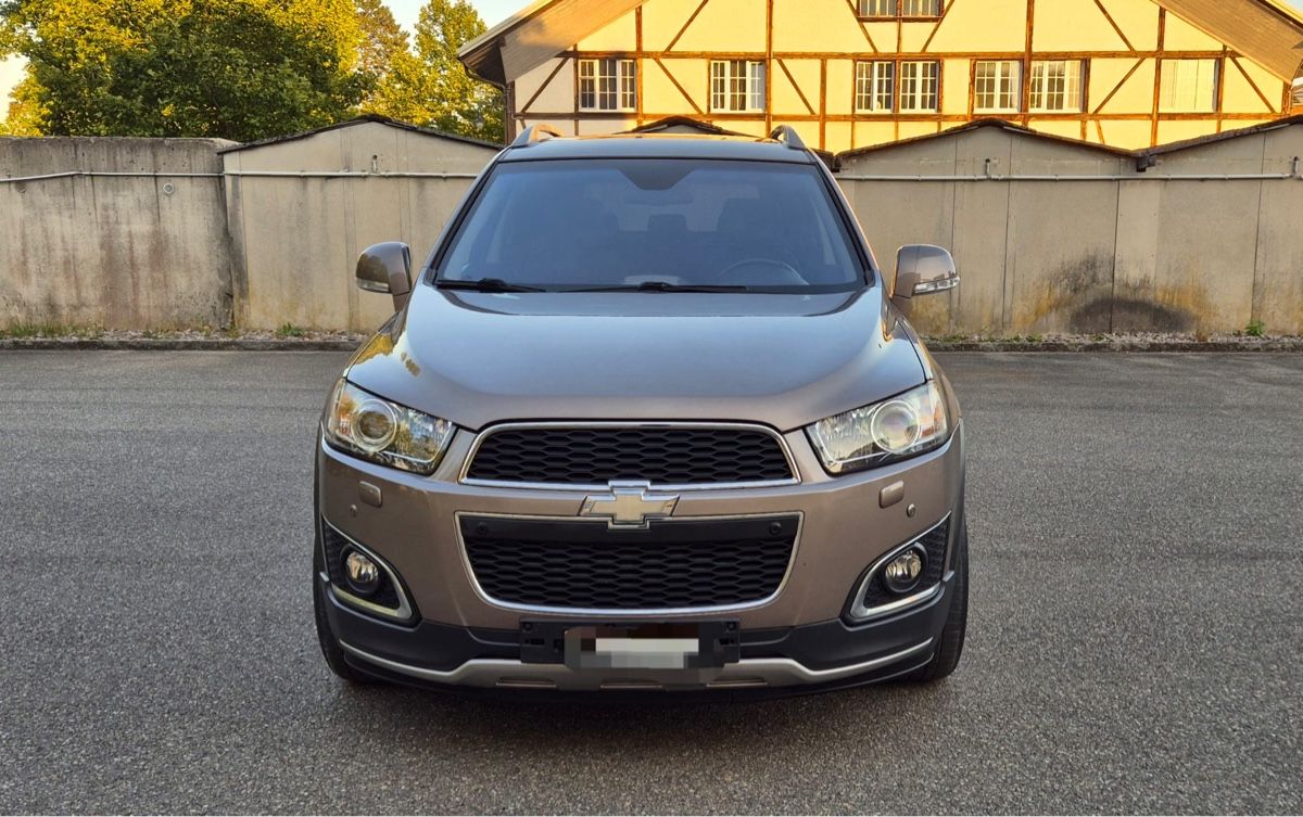 Chevrolet Autos: Chevrolet Captiva 7-Sitzer – Gebraucht aus Bülach von _milziv 4