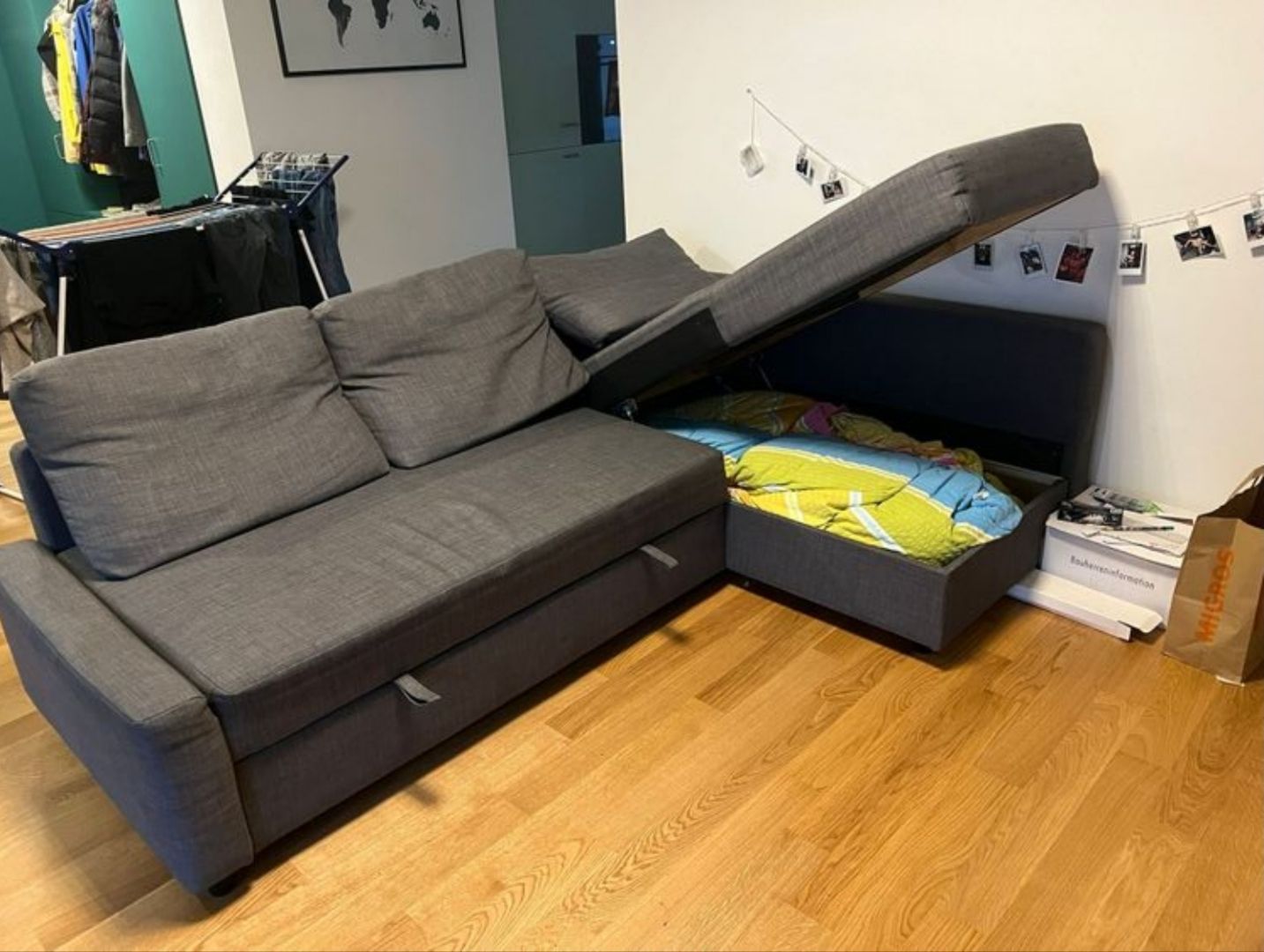 Divani: Ikea Friheten Schlafsofa – Usato da Kleinwangen venduto da Cane18corso 2