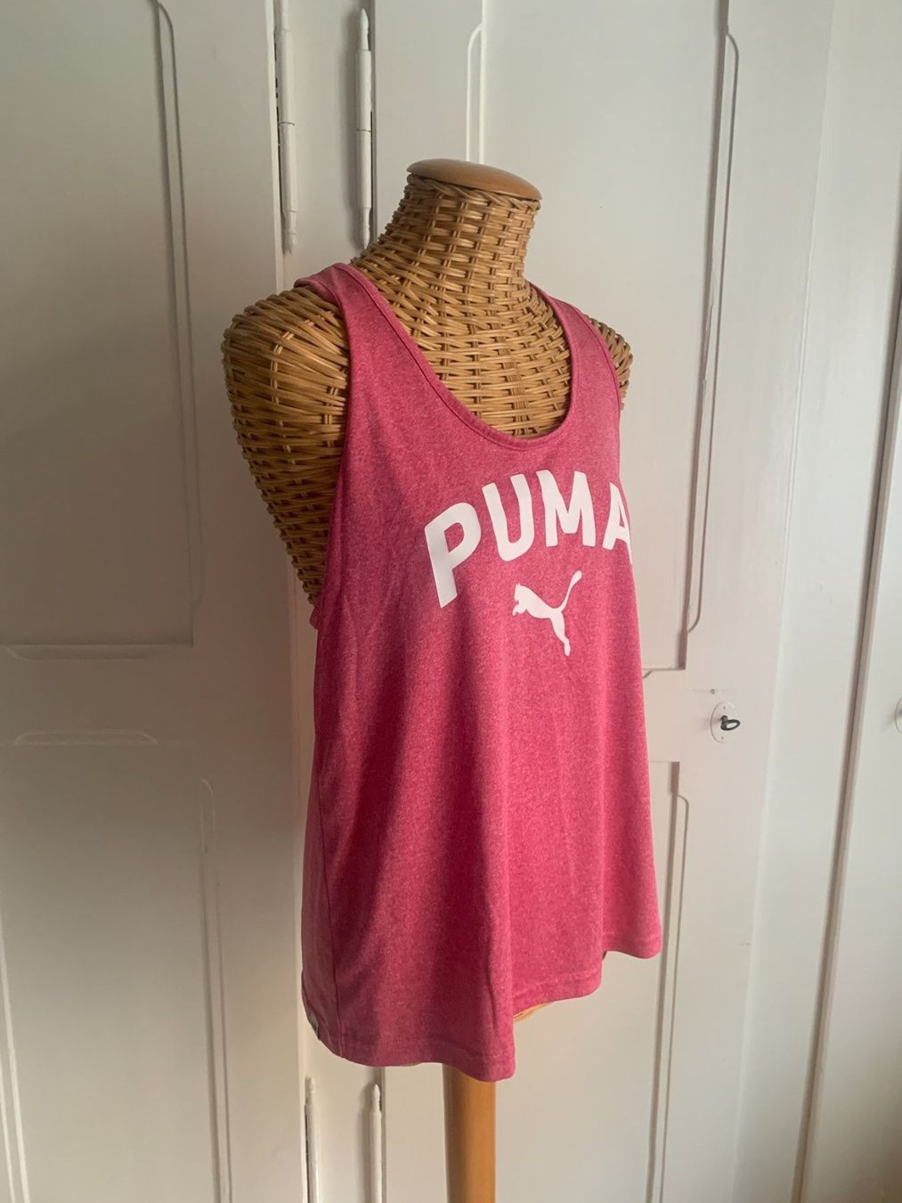 Puma Tops: PUMA - Sport Top pink M – D'occasion à Zürich par Diazaio 1