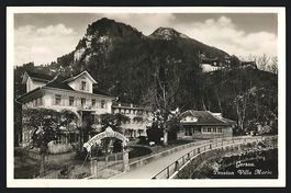 AK Gersau, Pension Villa Maria, 1936