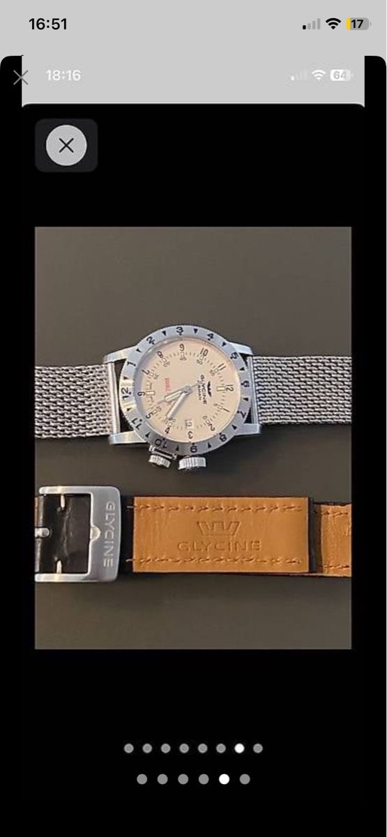 Glycine Orologi: Glycine Airman double twelve – Usato da Lenzburg venduto da erv_v7lr 4