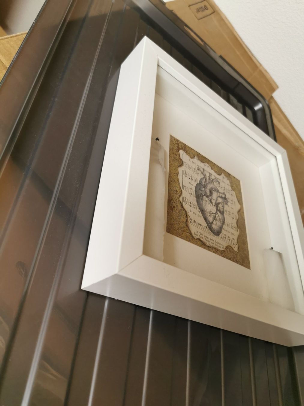 Foto & Immagini: Bild Kerzen Herz Gothic Barock look Einzelstück – Nuovo (secondo la descrizione) da Fischbach-Göslikon venduto da PitBullDoll 2