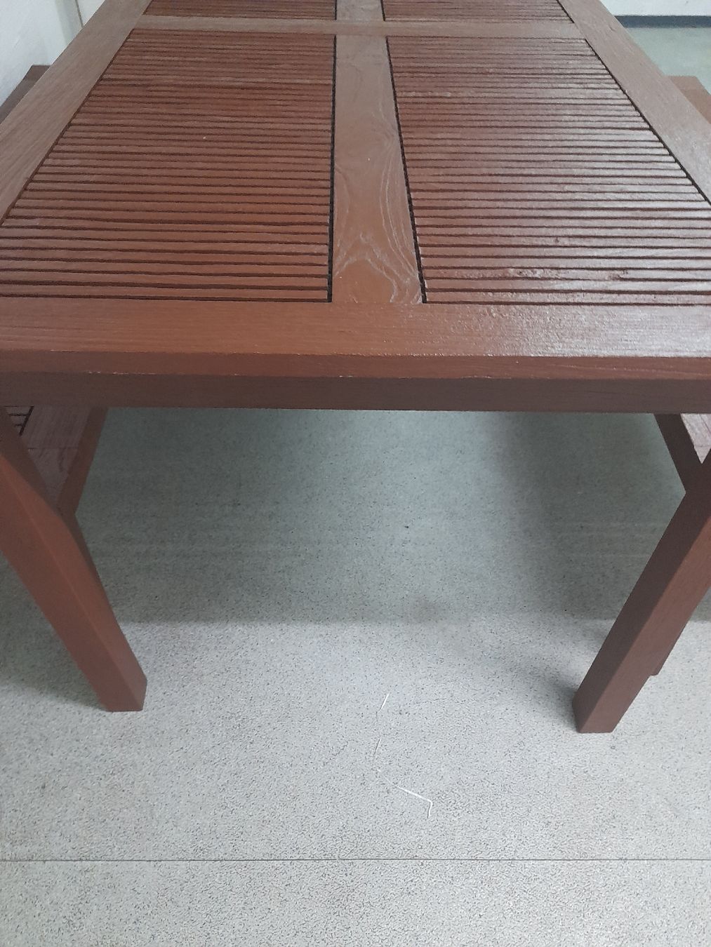 Set di tavolo e panche: Garten möbel – Usato da Glattbrugg venduto da B_B 1