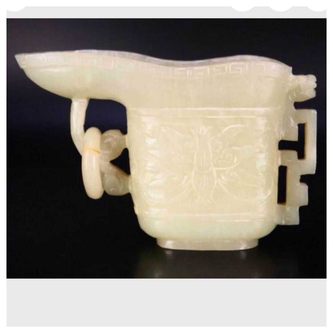 Vasi & Recipienti: Pichet en jade chinois antique – Usato da Chardonne venduto da hel_h5k2