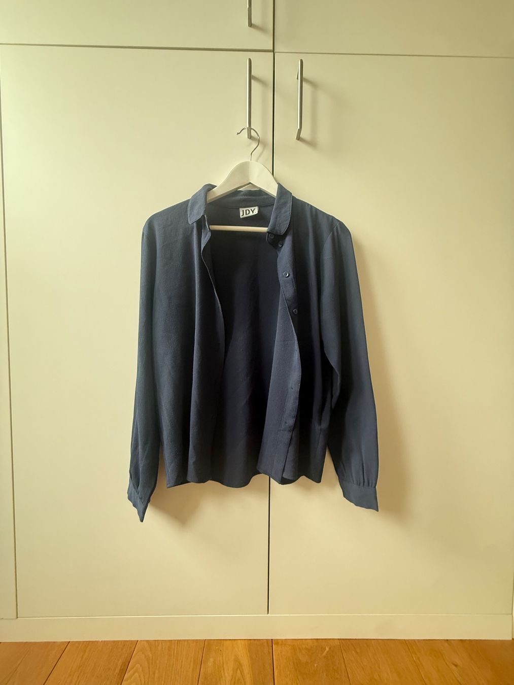 Blusen: Blaue Bluse – Neu (gemäss Beschreibung) aus Goldach von jil_vnd8