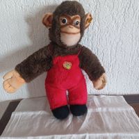 Steiff Affe 40 cm gross um 1980