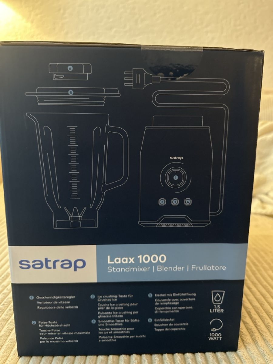 Elettrodomestici da cucina: satrap Standmixer Laax 1000 – Nuovo e nell'imballaggio originale da Goldau venduto da ste_dw29 2