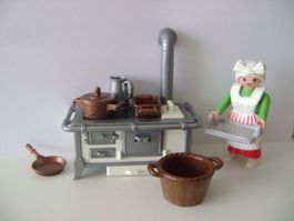 Playmobil - Viktorianischer Kochherd aus dem Set 5755