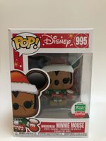 Funko POP! Disney Gingerbread Minnie Mouse Edition Limitée