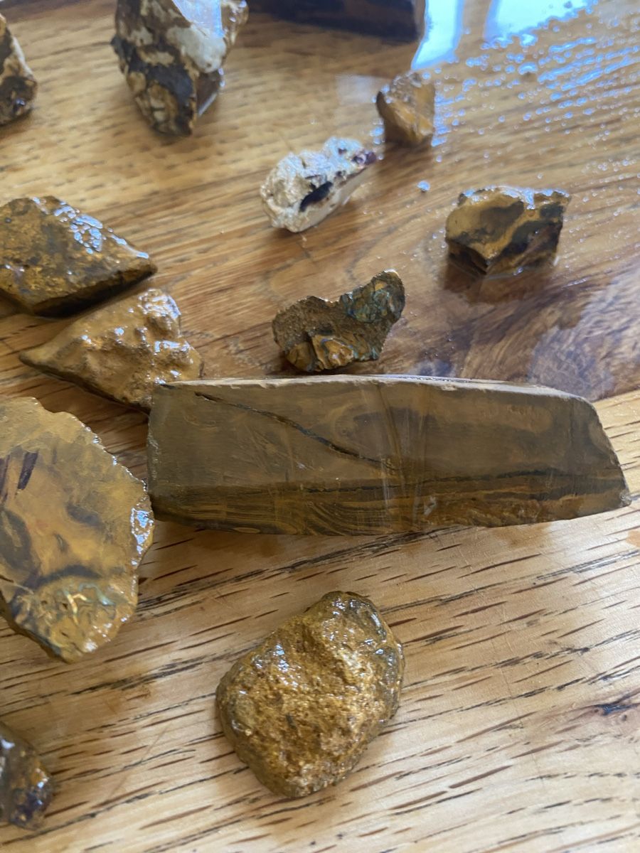 Edelsteine: 17 Boulder Rohopale  – Gebraucht aus Flawil von Naphtali 2