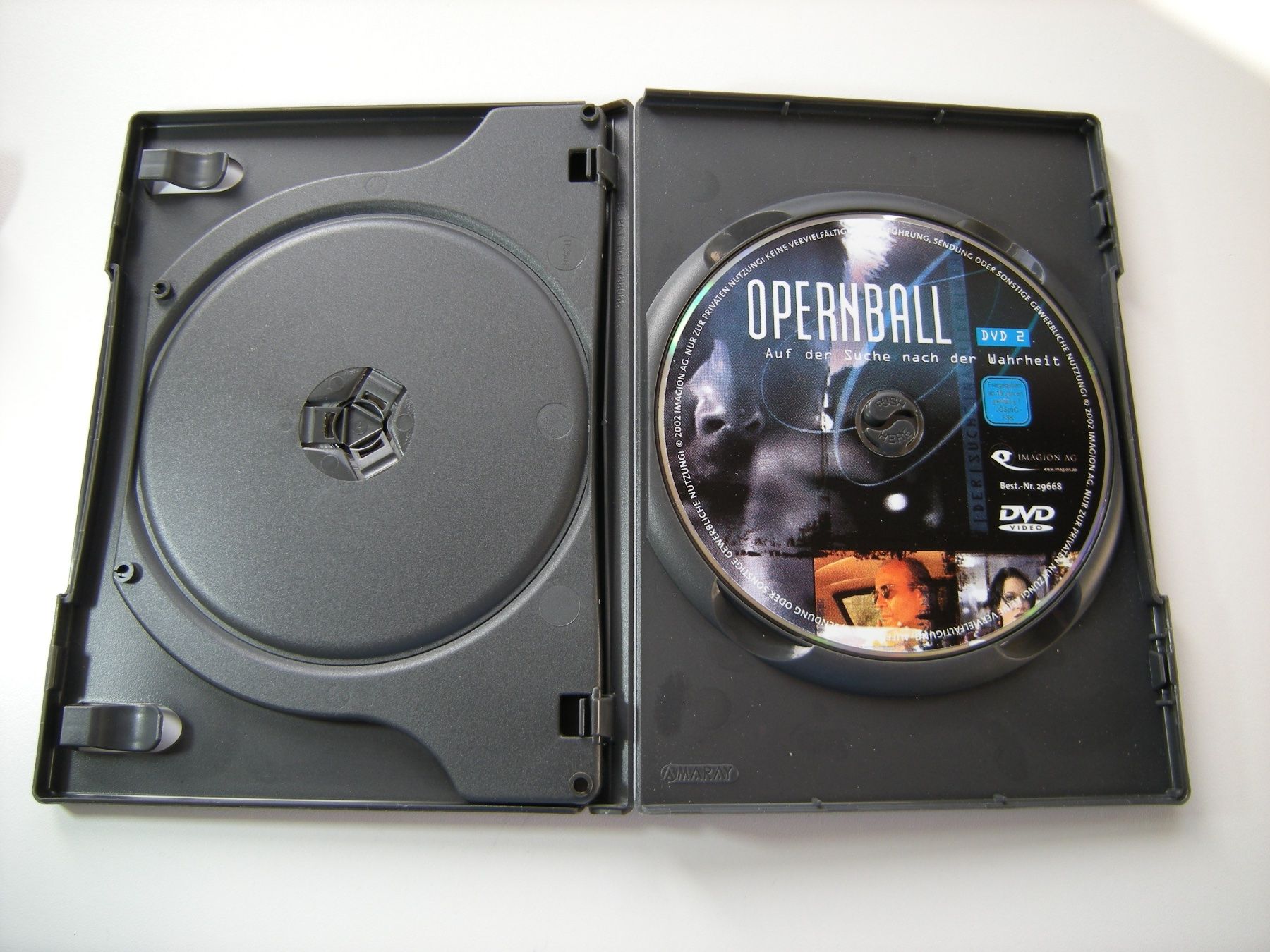 Alle DVDs: OPERNBALL – Gebraucht aus Basel von Ceebee62 2