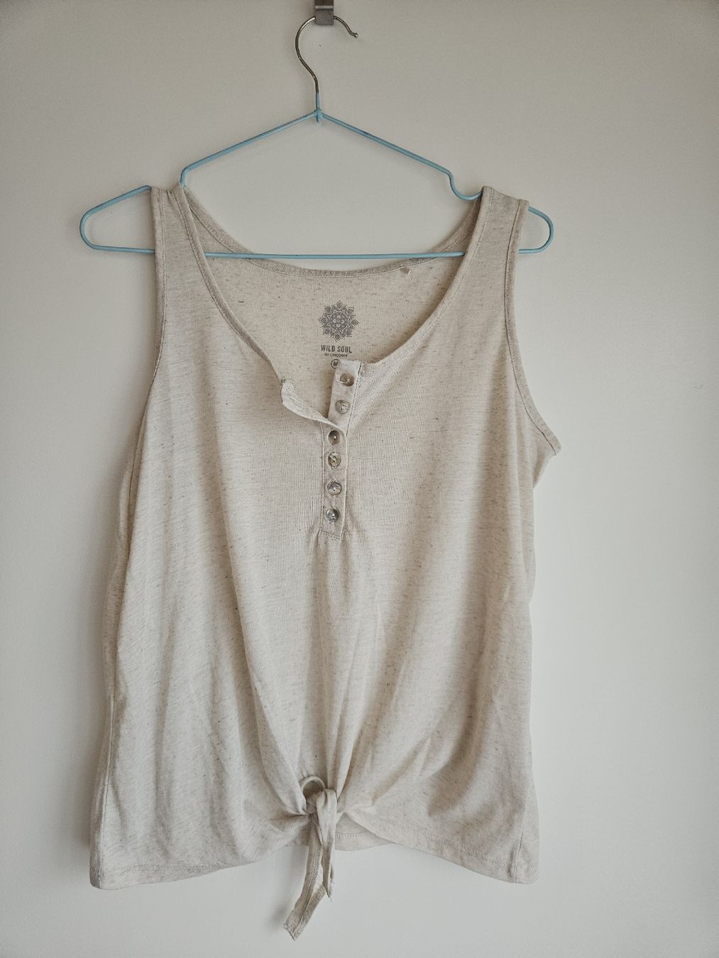 Top: 2x Wild Soul Top, Beige/Grau, Chicorée – Usato da Ebikon venduto da SecondChance_byM 4