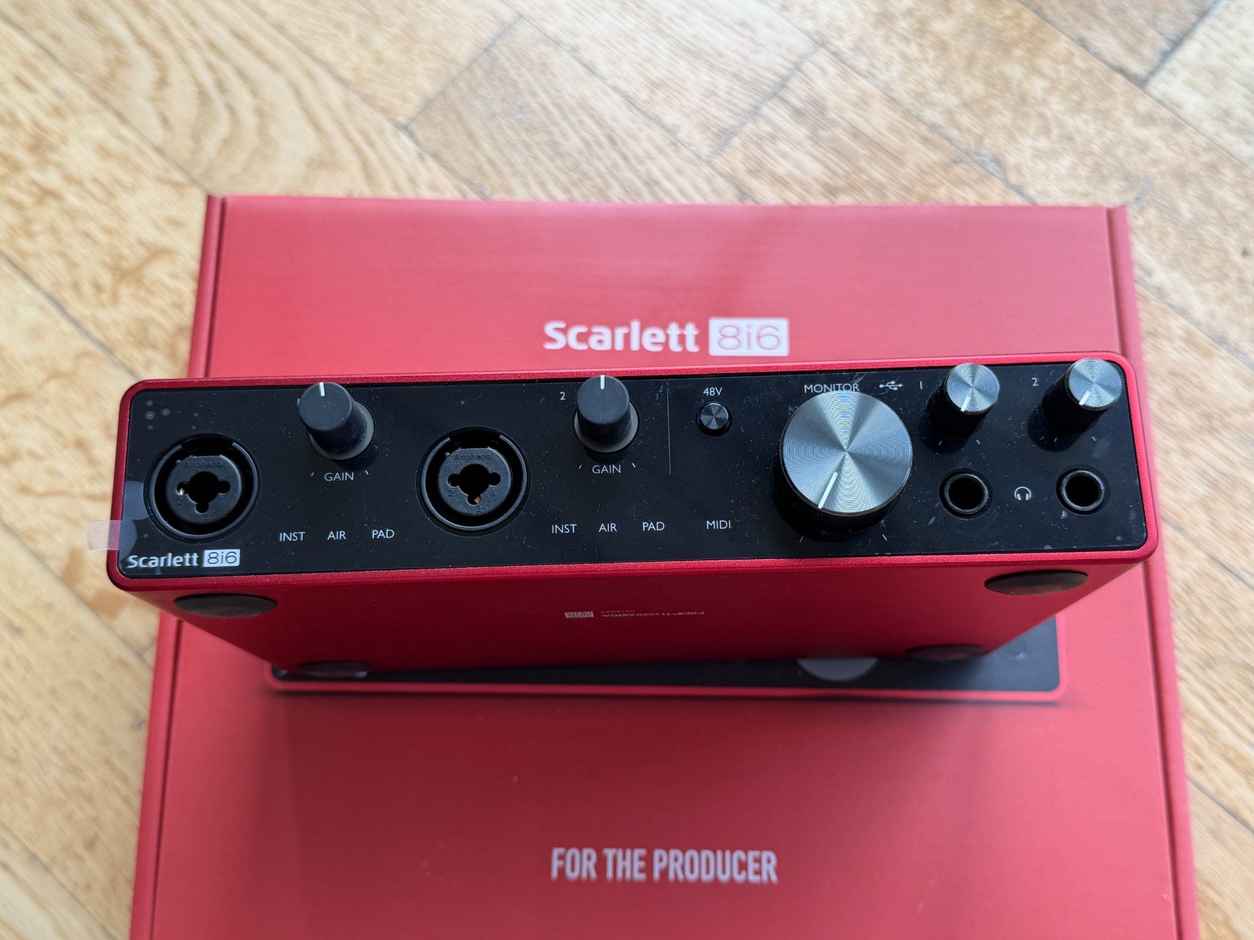 Focusrite Schede audio: Focusrite Scarlett 8i6 3rd Gen – Usato da Lausanne venduto da lou_r82x