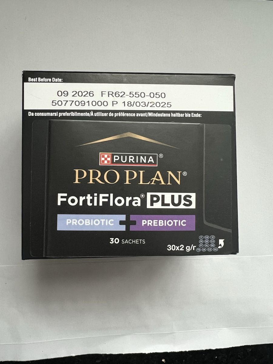 Mangimi: Proplan, Fortiflora plus – Nuovo e nell'imballaggio originale da Betschwanden venduto da Dognose 1