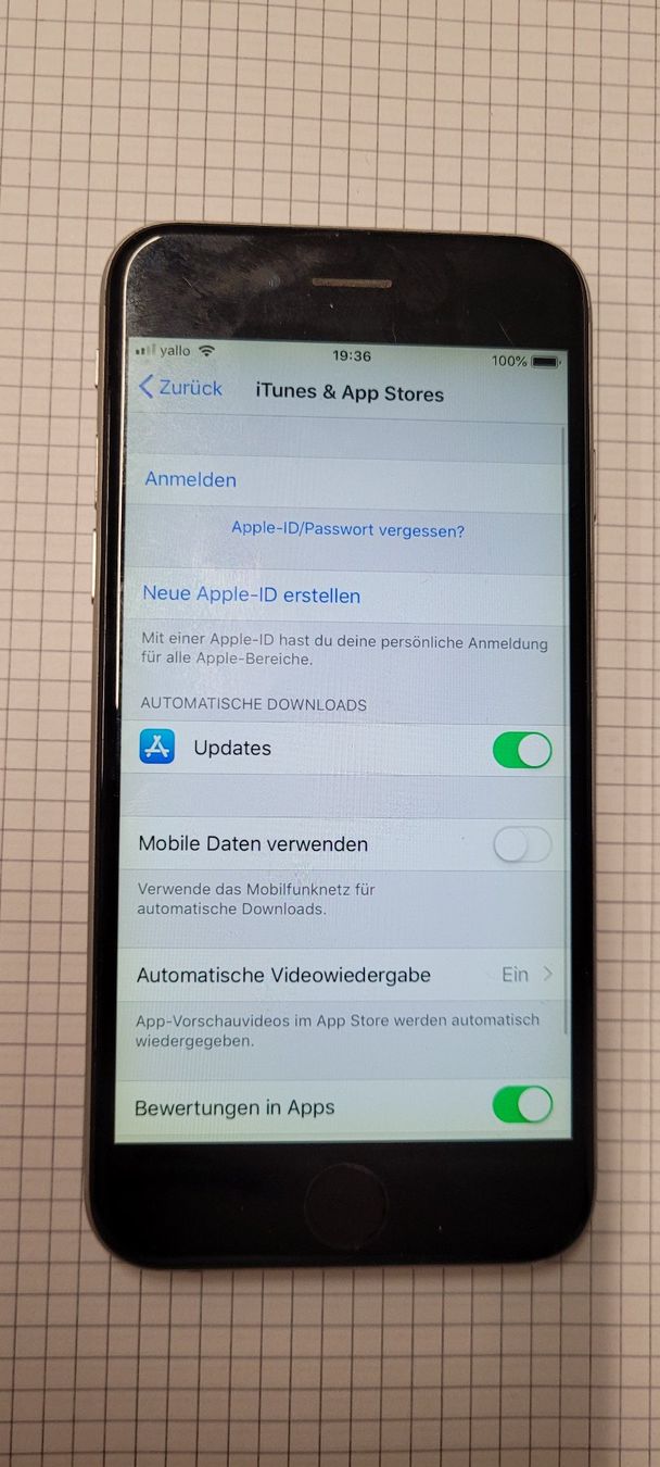 Apple Handys / Smartphones: Apple Iphone 6 / A1586 / 16 GB / iOS 12.5.7 / #129 – Gebraucht aus Adlikon b.Regensdf von ChriZ86 8