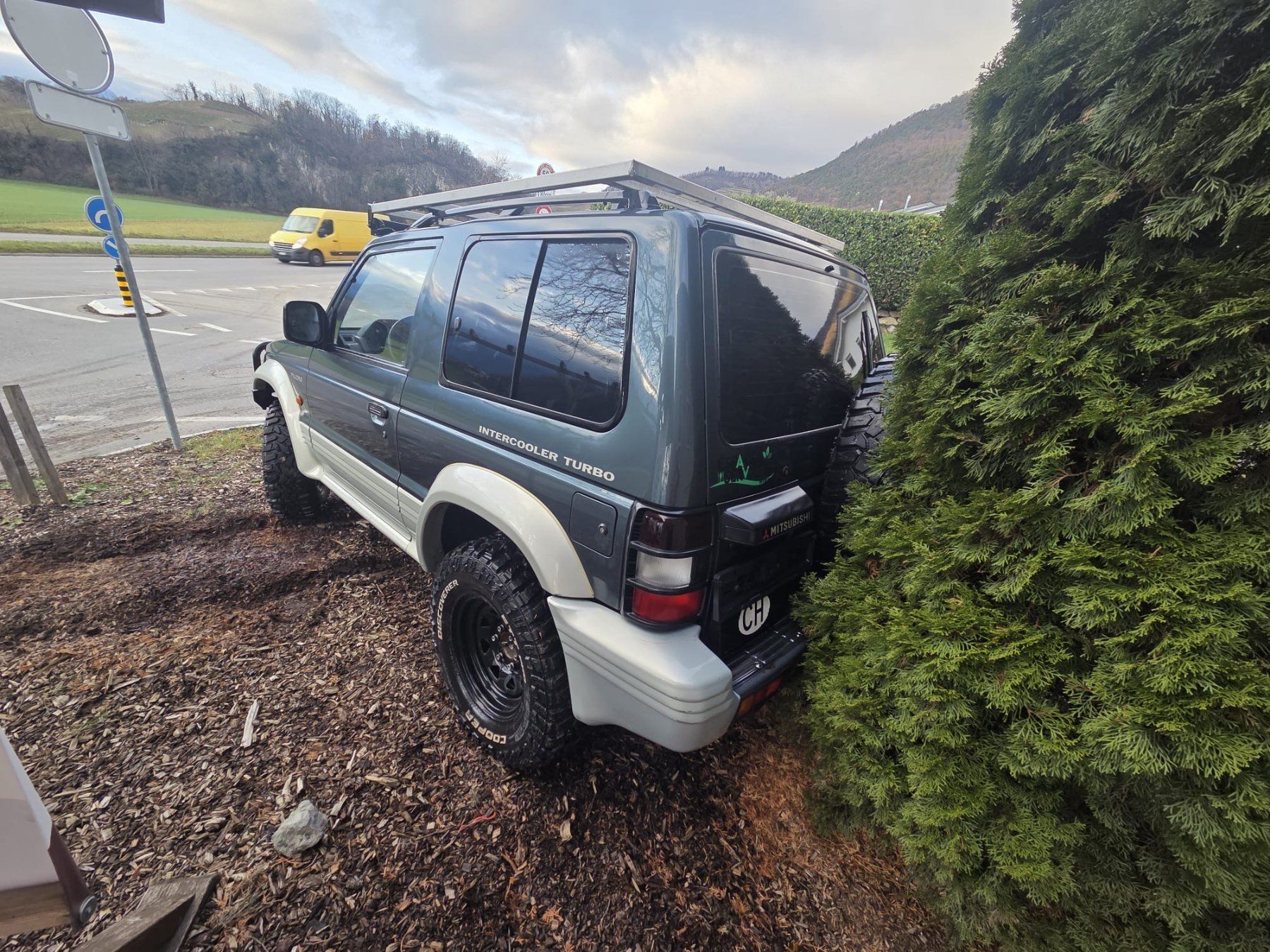Schne Pajero Mitsubishi Gebraucht Ebenbild