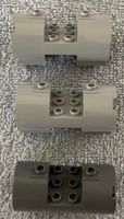 Lego 3 x Cylinder 3 x 6 x 2 2/3 Horizontal - Part 30360