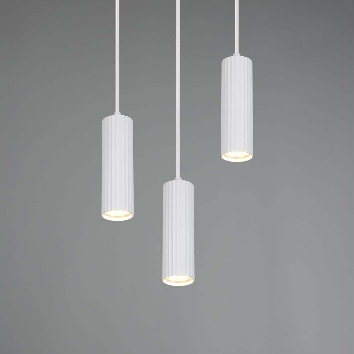 Lampadari & plafoniere: Pendelleuchte, Weiss, Rund, 28 cm Ø – Nuovo (secondo la descrizione) da Kreuzlingen venduto da Smart-Light 1