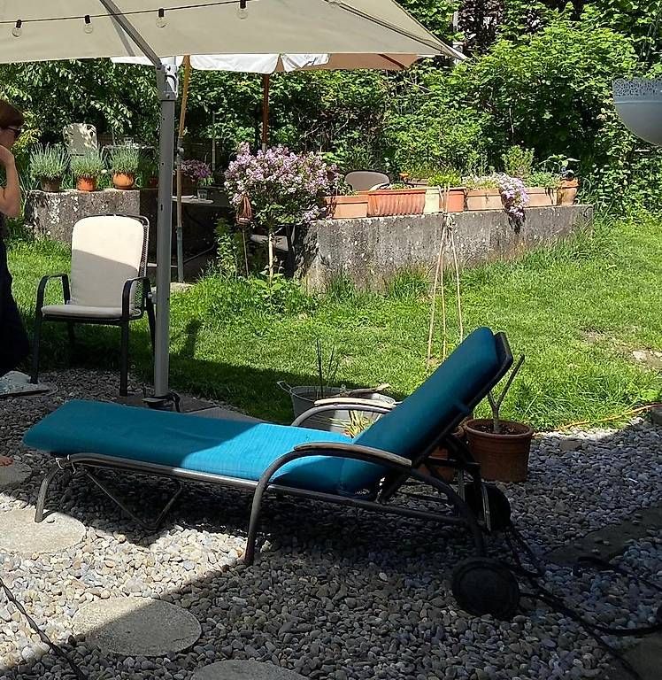 Hunn Cuscini: HUNN Liegestuhlkissen – Usato da Glattfelden venduto da Lindana02