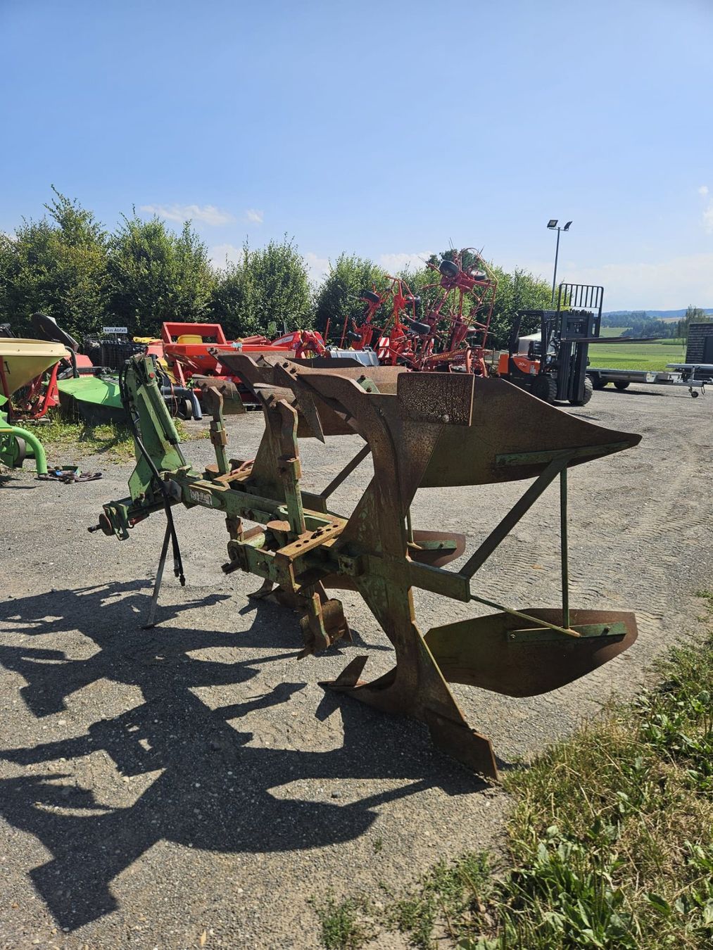 Pflüge: 2 Schar Pflug – Gebraucht aus Grosswangen von jepe555