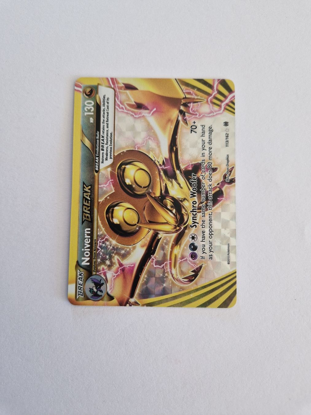 Pokémon Cartes à collectionner: Noivern BREAK - Break Through - EN  – D'occasion à Romont FR par raj_sjv9 2