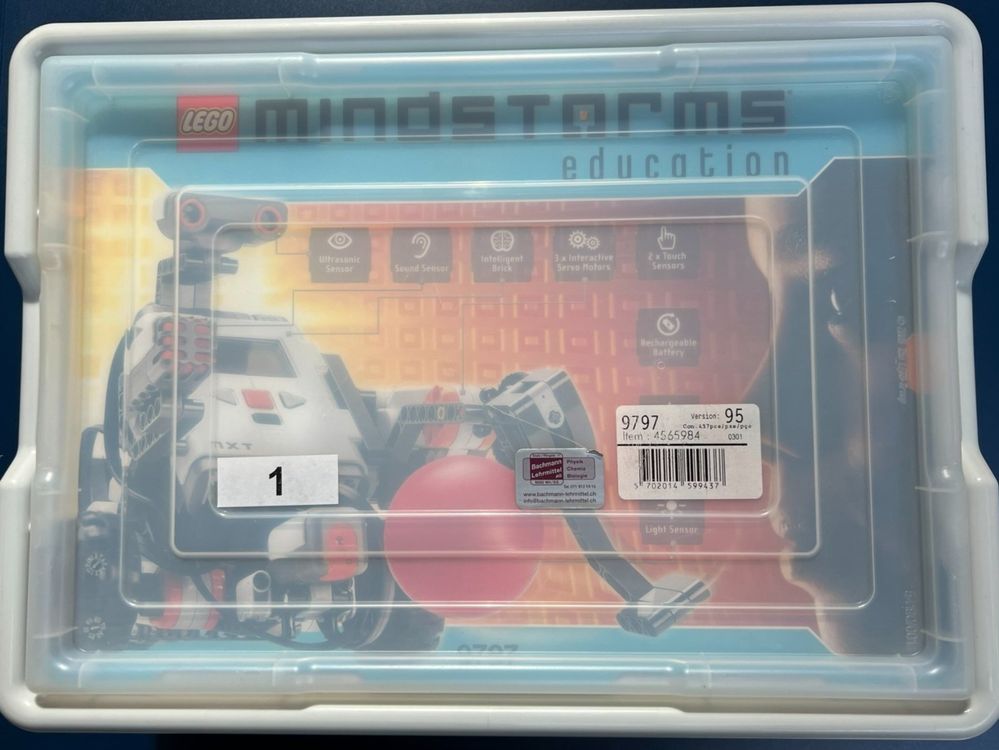 LEGO Mindstorms NXT Education Kaufen auf Ricardo