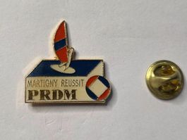 Pin's vintage Martigny PRDM Suisse - collection