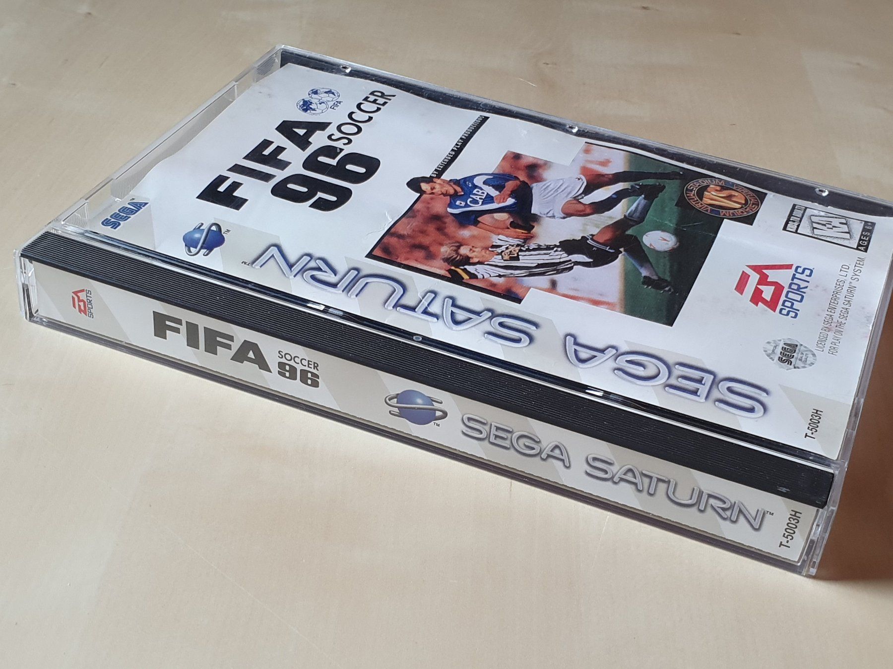 Sega Giochi: FIFA 96 Soccer Sega Saturn NTSC – Usato da Stansstad venduto da collectorsshop 3