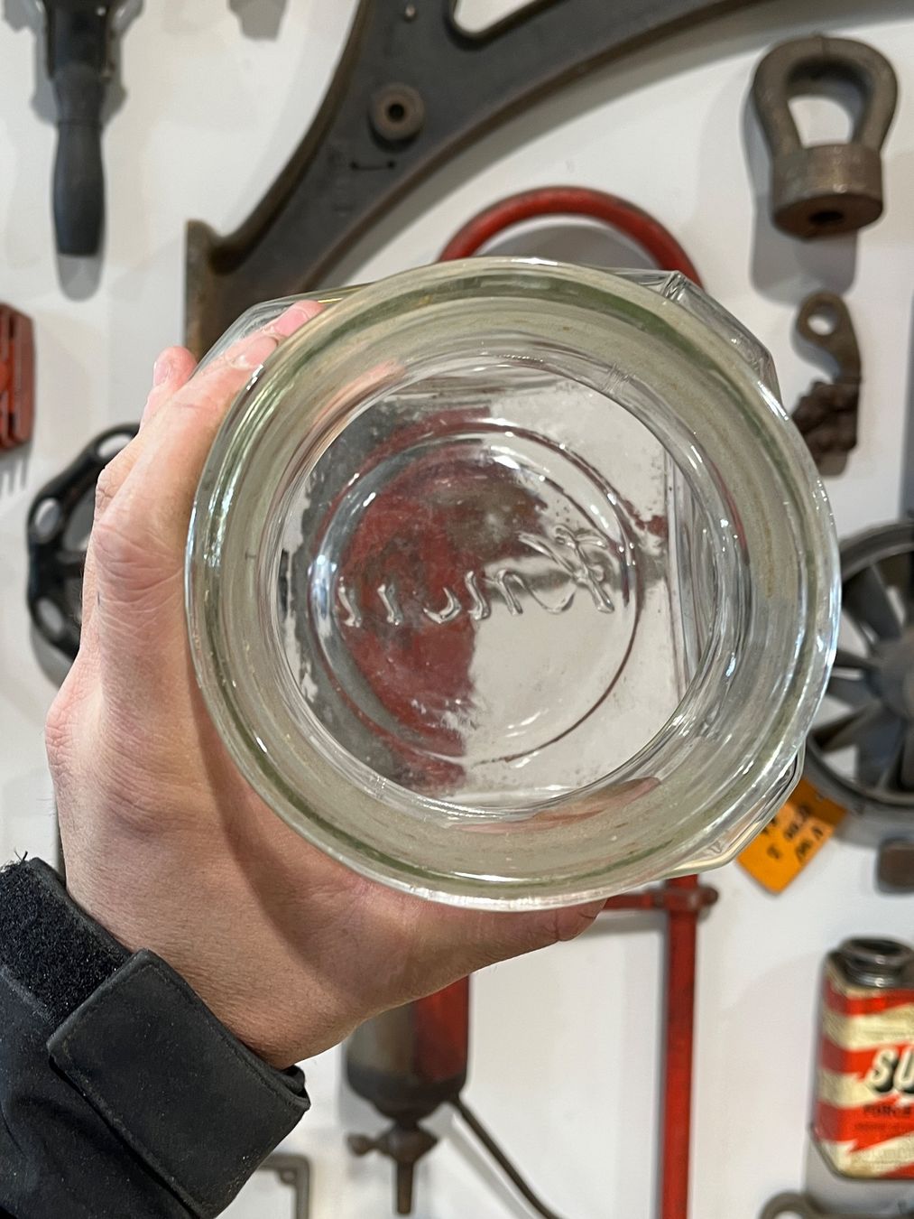 Behälter & Ähnliches: Knorr Vorratsglas / Einmachglas Vintage & original – Gebraucht aus Luzern von Fracht-Design 6