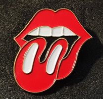 GG344 - Pin The Rolling Stones Zunge