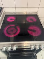 Cuisinière vitrocéramique Beko + four. Très bon état (2025)