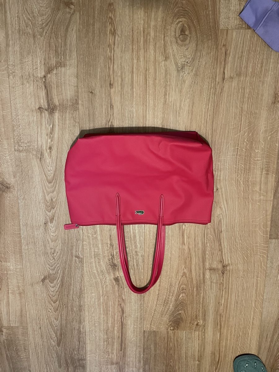 Lacoste Taschen für Damen: Lacoste Shopper – Gebraucht aus Riehen von lau_2dnx