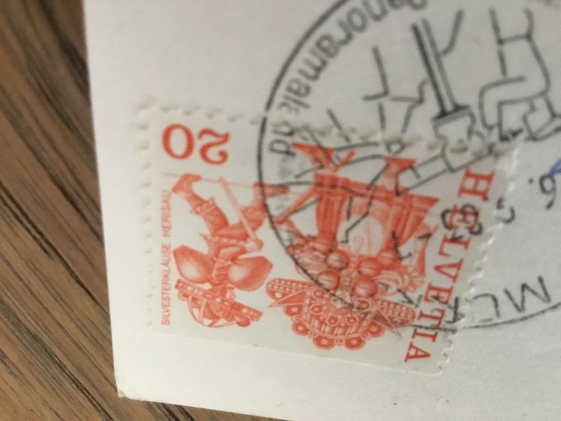 Ansichtskarten: Originale Ansichtskarte Piz Gloria Schilthorn 007 – Gebraucht aus Thierachern von sweden08 1