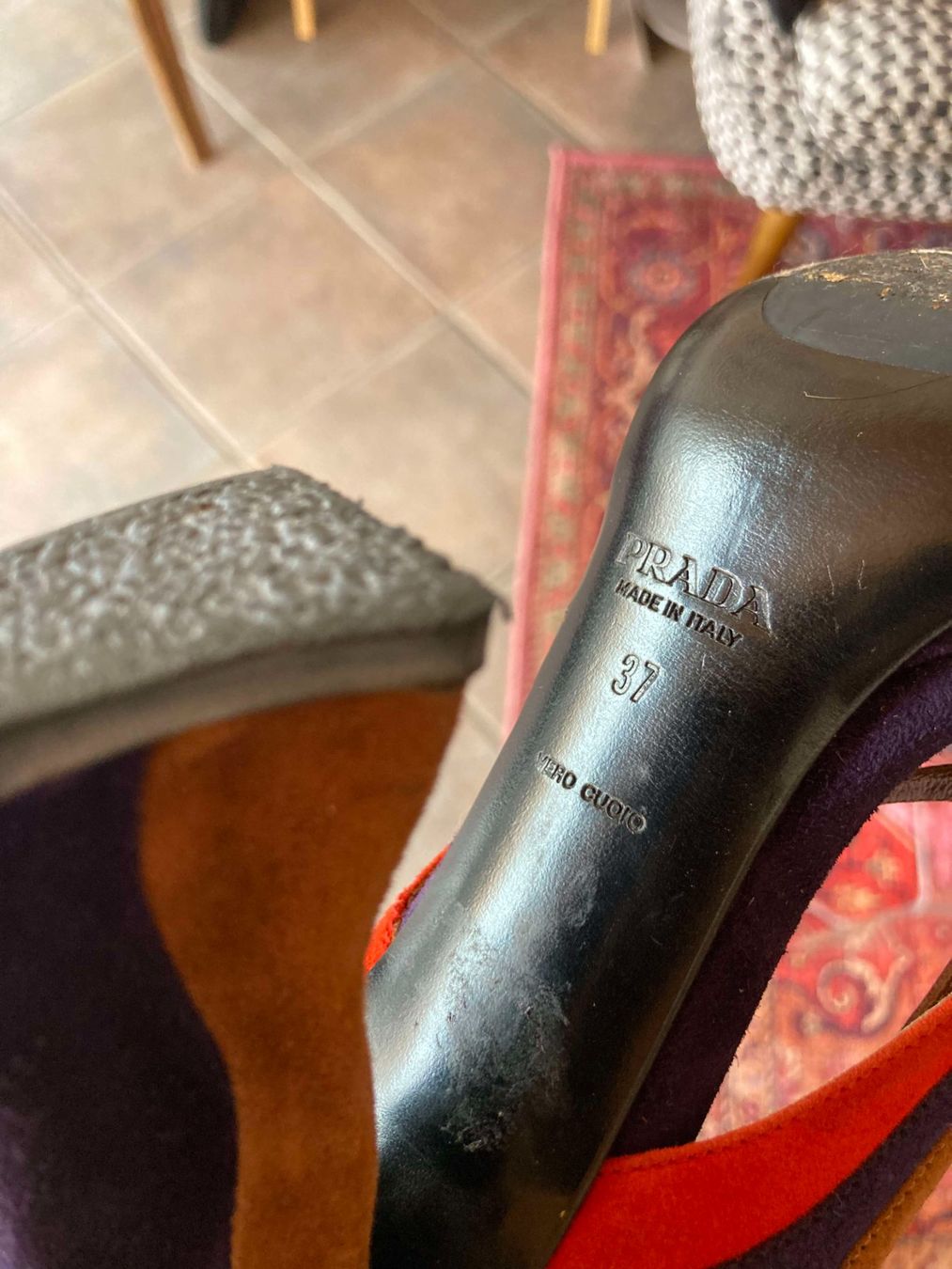Prada Scarpe da donna: Sandales cuir Prada – Usato da Neuchâtel venduto da A01100 4