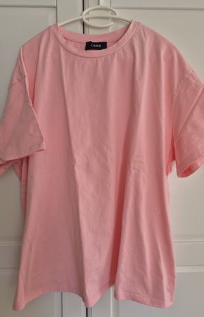 CIDER Oversize T-Shirt Rosa Gr. XL