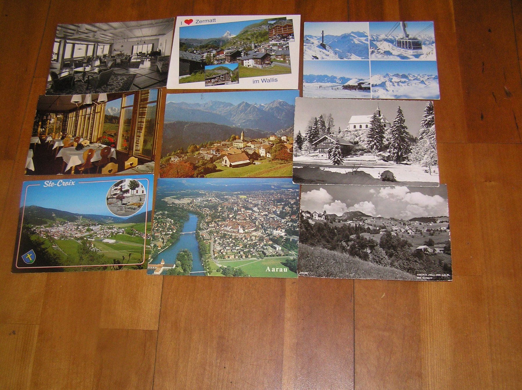 Cartes postales: 50  Diverse Karten Schweiz – D'occasion à Lumbrein par made02