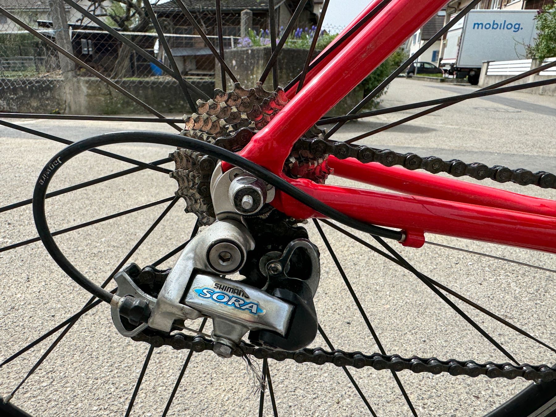 Giant Biciclette: Retro Rennvelo / Vintage Rennrad – Usato da Möhlin venduto da stefaniejulie 4
