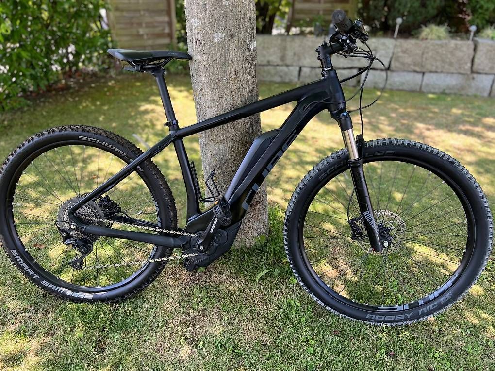 Cube Velos: Cube E-Mountainbike Grösse M – Gebraucht aus Port von Sbruni