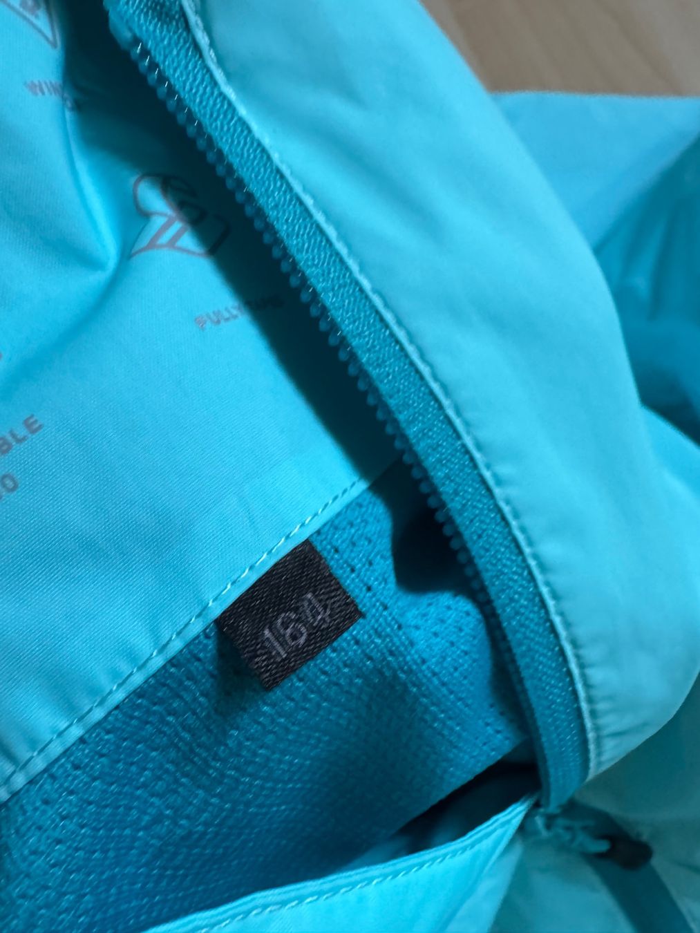 Giacche & Cappotti: Regenjacke Trevolution hellblau Grösse 164 – Usato da Bäriswil BE venduto da salatissimo 3