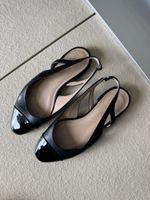 Black Slingback Ballerinas from Stuart Weitzman - size 38.5