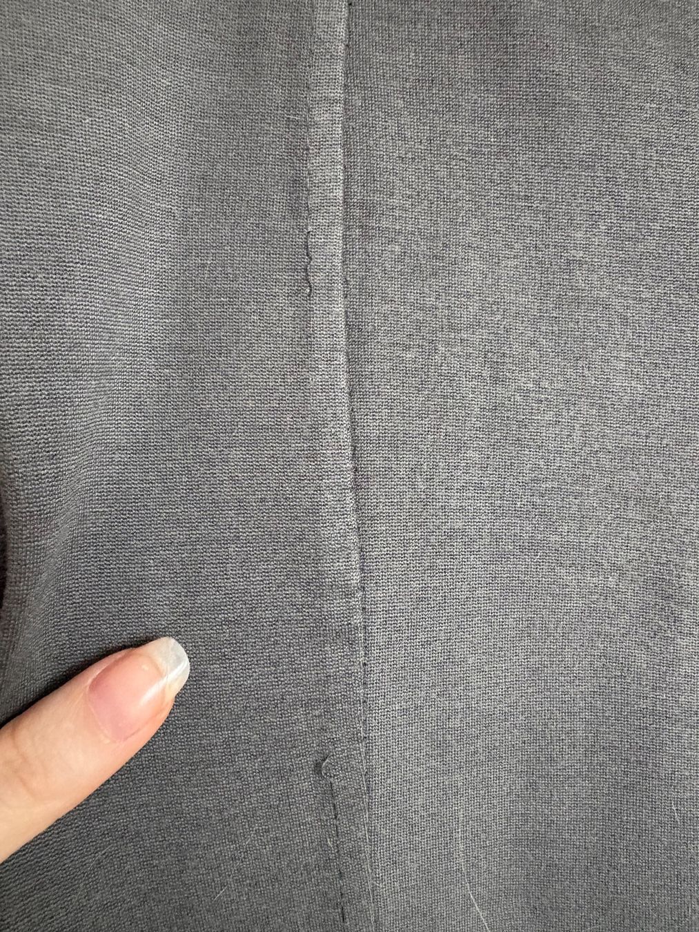 Leggings: Leggings gris foncé – Usato da Lausanne venduto da milou201619 1