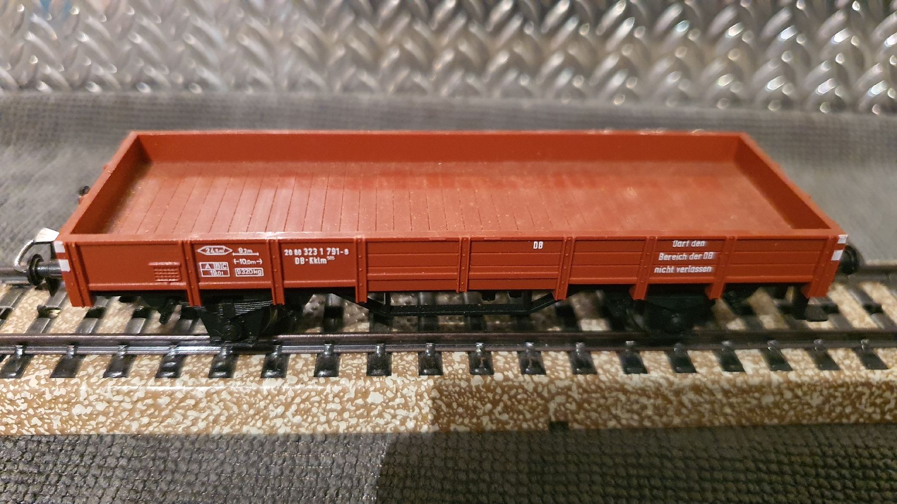 Märklin Modellini di ferrovie: MÄRKLIN 4423 GÜTERWAGEN  – Usato da Männedorf venduto da Modellbau-wyss 2