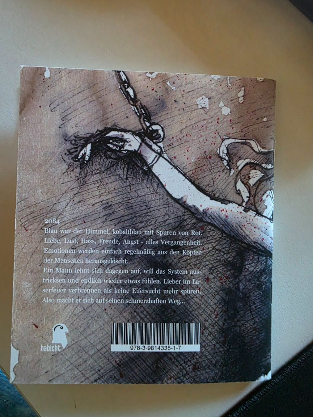 Bücher: Lars Winter - Varus limitierte Kuzgeschichte – Gebraucht aus Walterswil BE von Lonitti 7