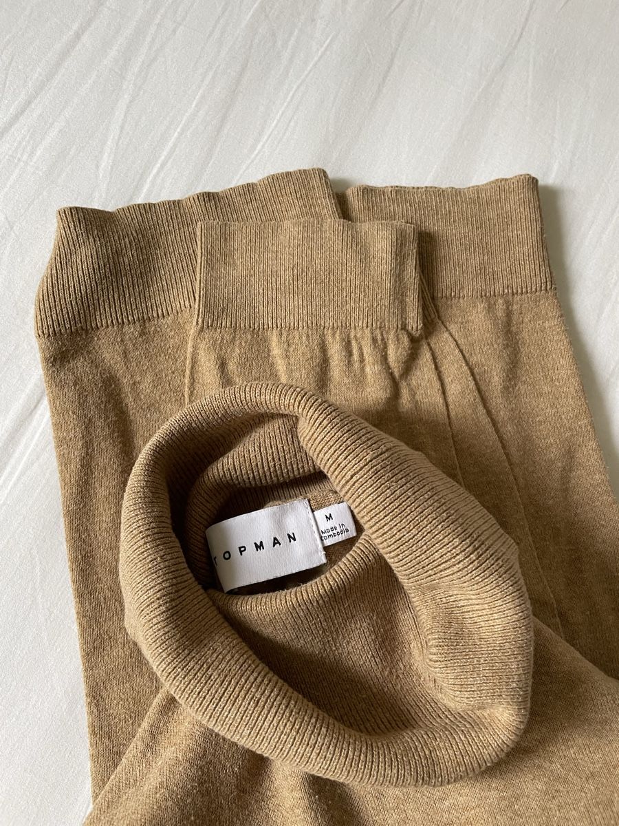Maglioni & Felpe: Pull col roulé beige Topman – Usato da Concise venduto da Lae99 1